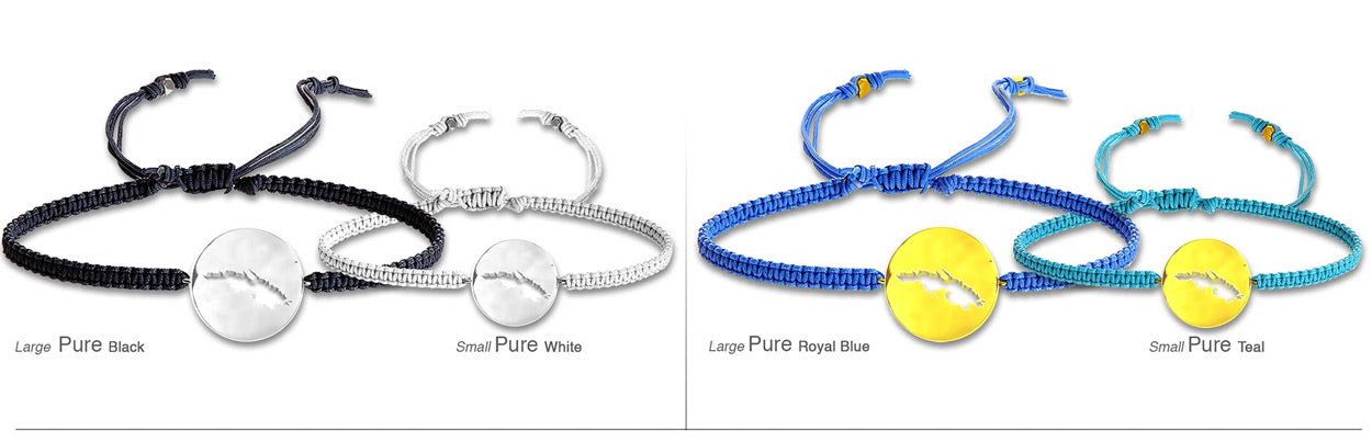 St Thomas Bracelets Pure