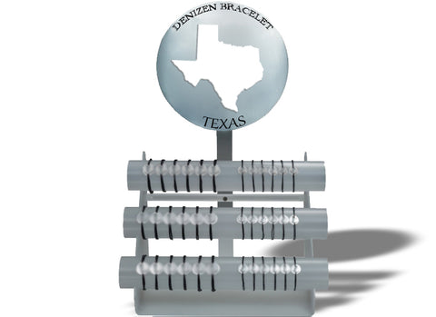 Texas Denizen Bracelet Display