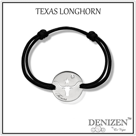 Texas Longhorn Bracelet In-Production