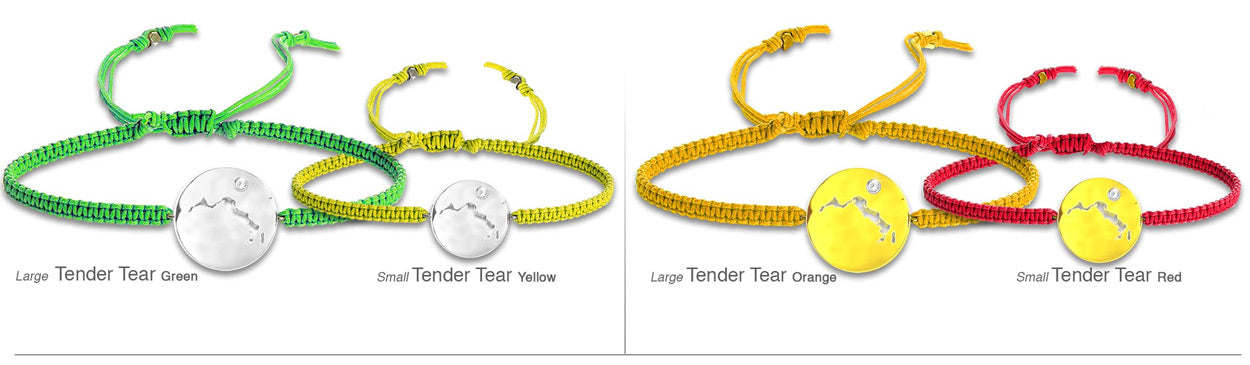 Turks & Caicos Bracelets Tender Tear