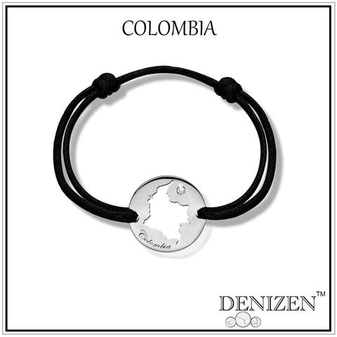 Denizen bracelet of colombia