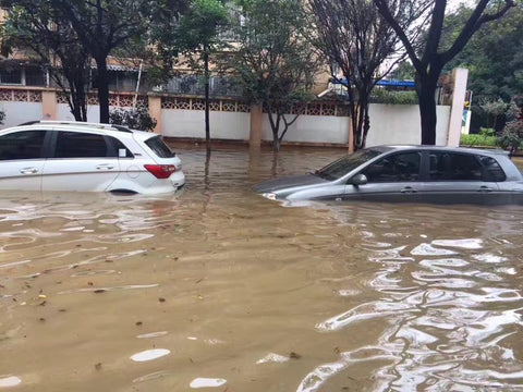 Flood in China 