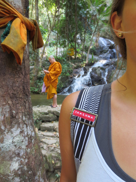Waterfall Monk
