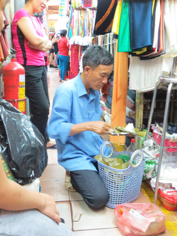 Man with Basket