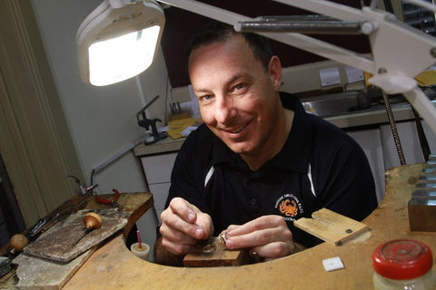Chris Mylonas - Owner/Manufacturing Jeweller