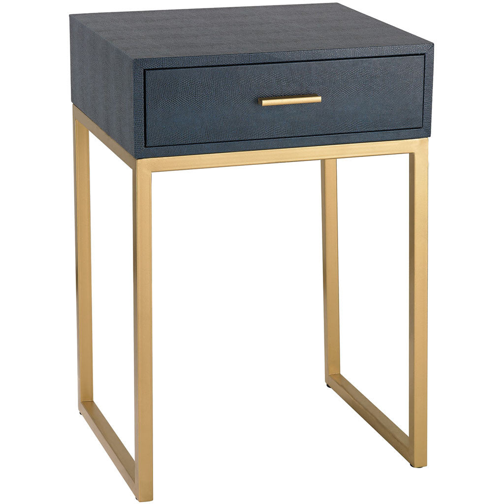 Sheldon Side Table Navy