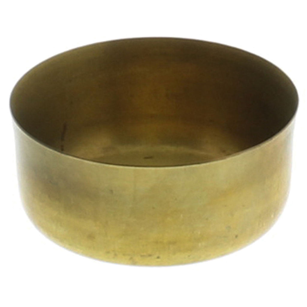 Dalia Brass Bowl Polished Brass