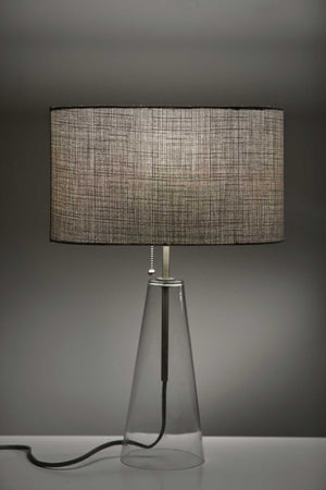 Aarhus Table Lamp Brushed Steel