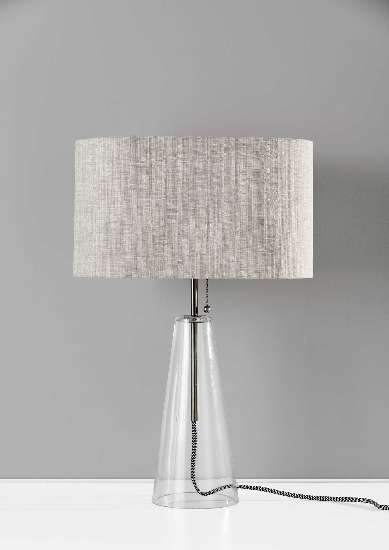 Aarhus Table Lamp Brushed Steel