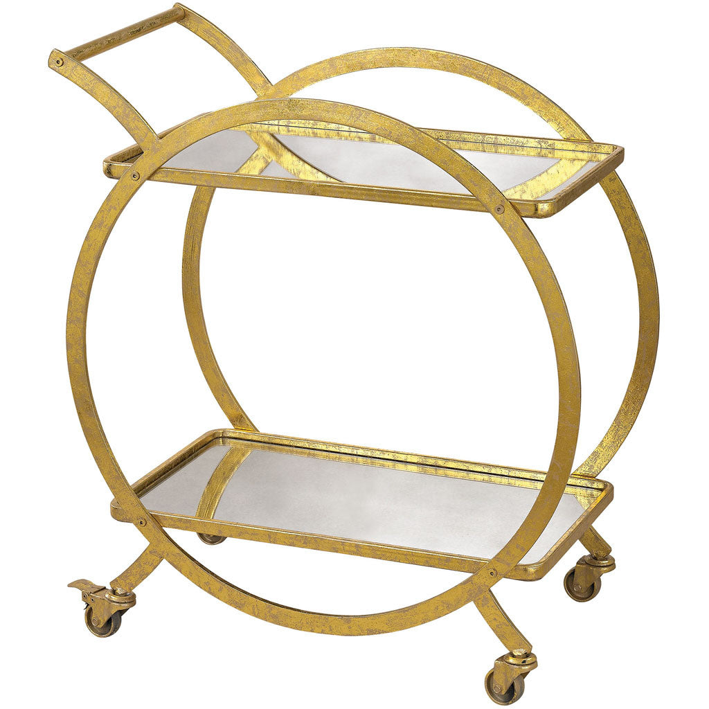 Ferra Circle Bar Cart