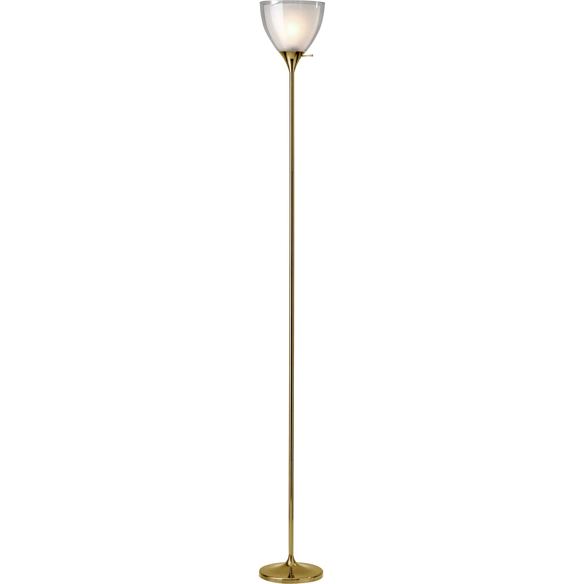 Priest Torchiere Gold