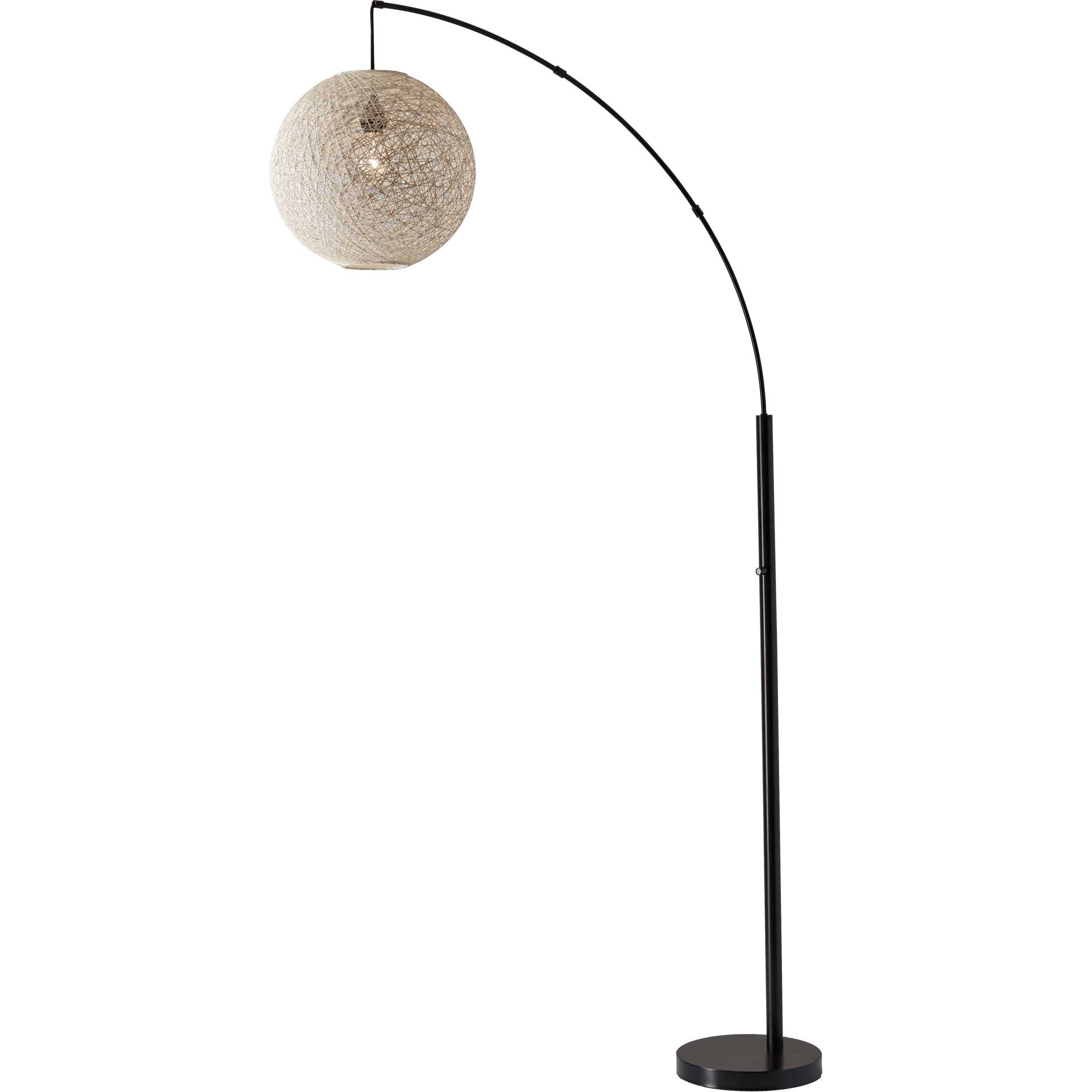 Harstad Arc Lamp Bronze