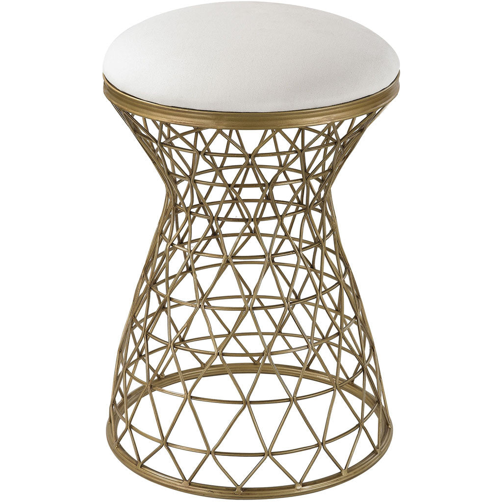 Klein Wire Mesh Form Stool