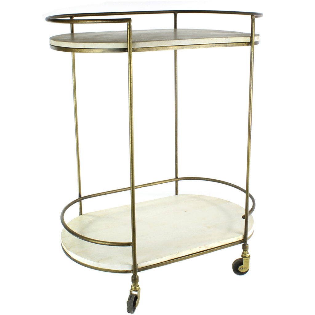 Gemma Bar Cart