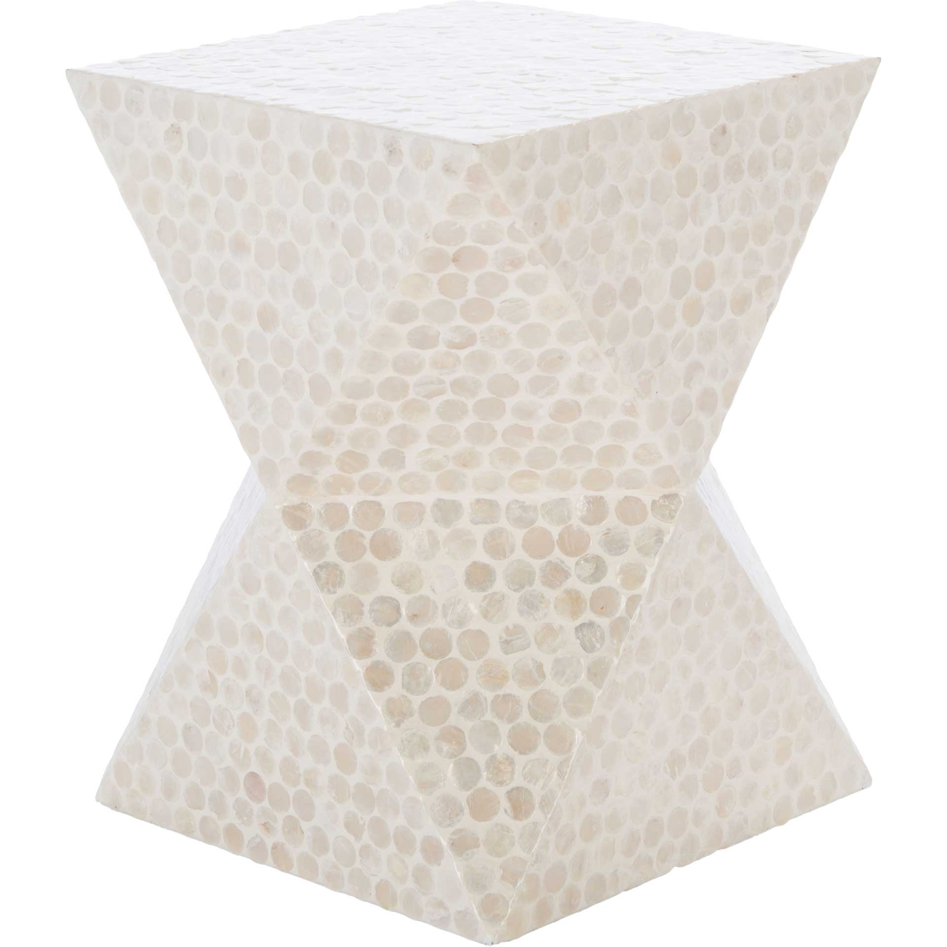 Micha Accent Table White