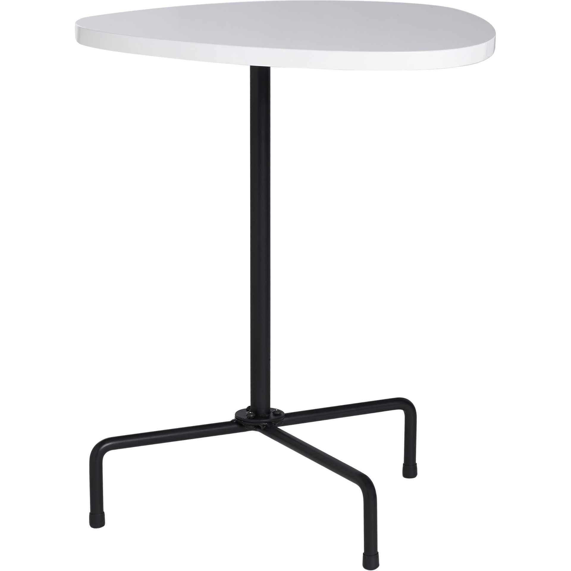 Beningo Tripod Side Table White/Black