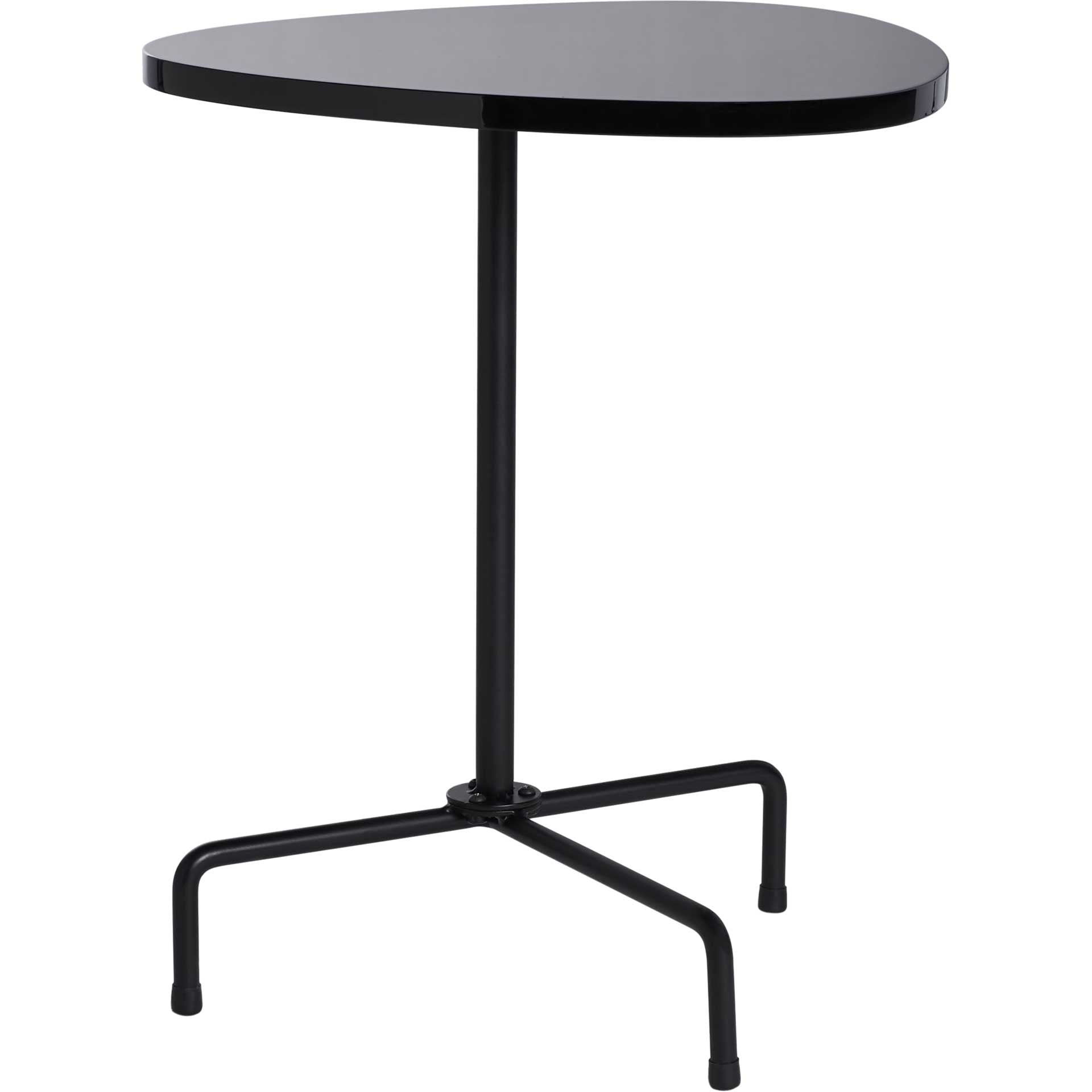 Beningo Tripod Side Table Black/Black