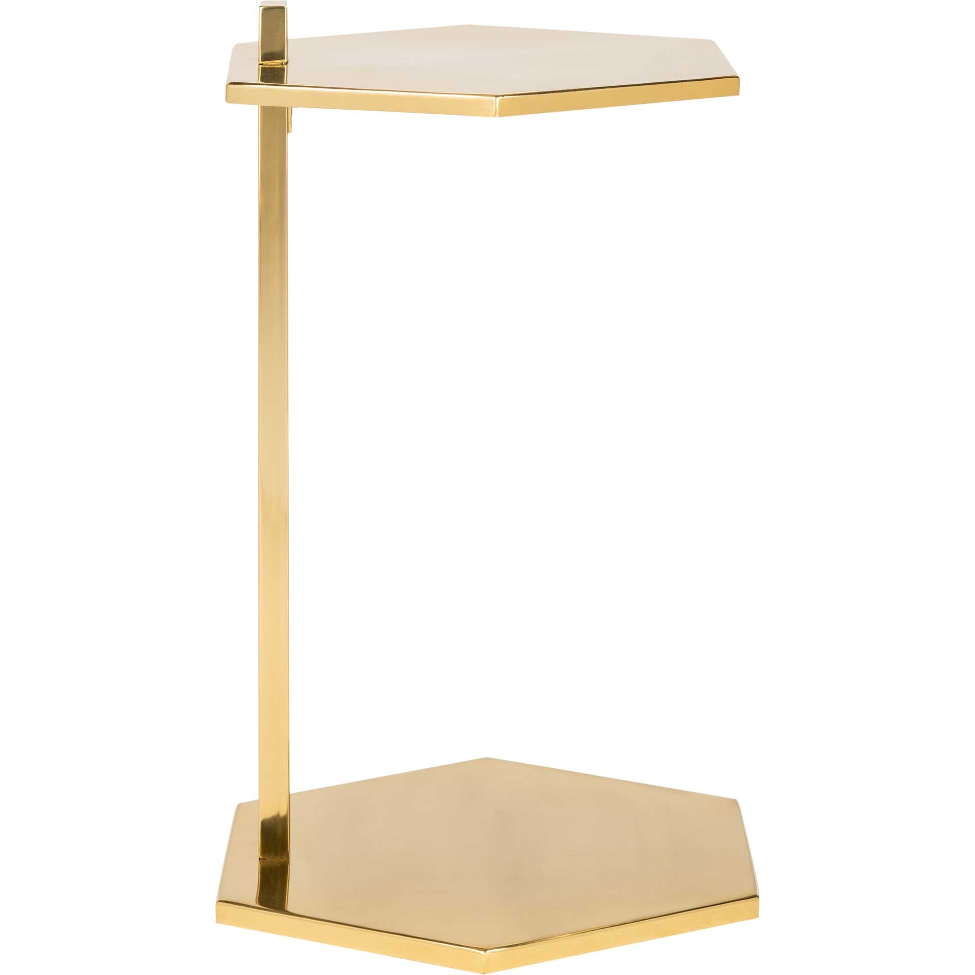 Auden Hexagon C Table Gold