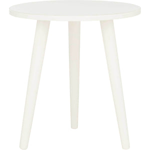 Orla Accent Table Distressed White