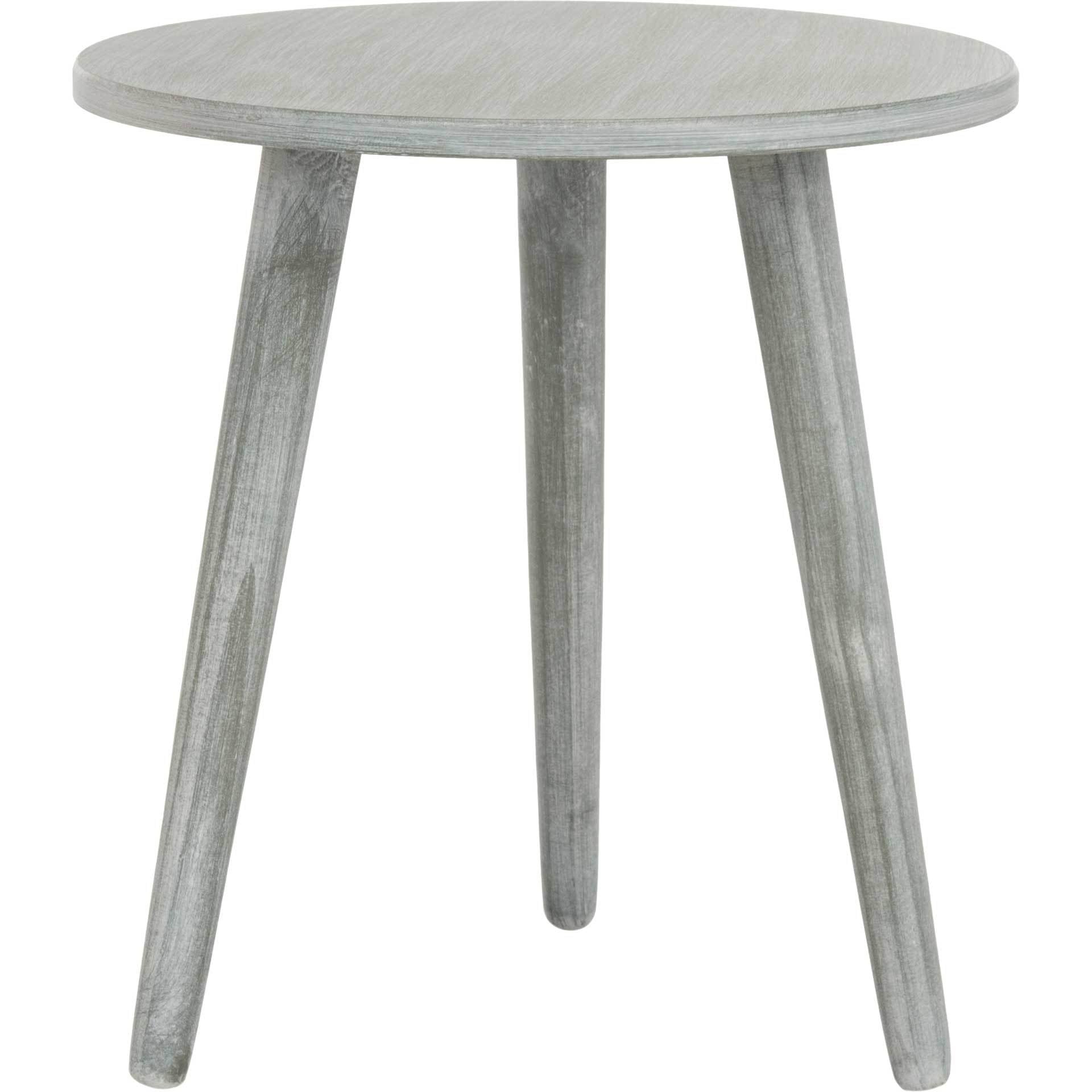 Orla Accent Table Slate Gray