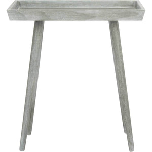 Norah Tray Accent Table Slate Gray
