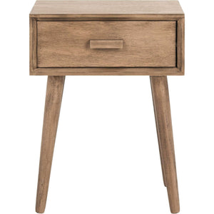 Lylah Accent Table Desert Brown