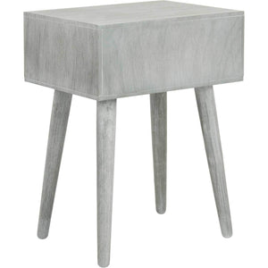 Lylah Accent Table Slate Gray