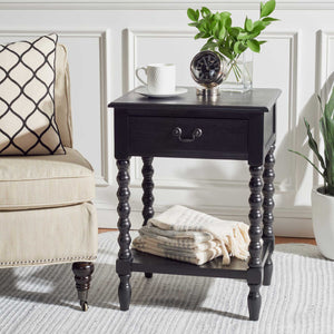 Atalia Accent Table Black