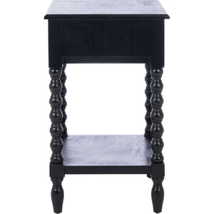 Atalia Accent Table Black