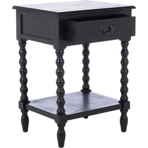 Atalia Accent Table Black