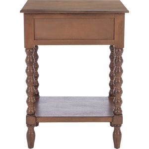 Atalia Accent Table Brown