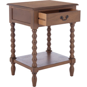 Atalia Accent Table Brown