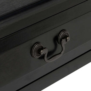 Whalen 1 Drawer Accent Table Black