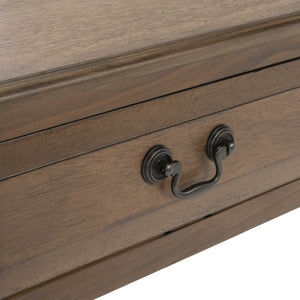 Whalen 1 Drawer Accent Table Brown