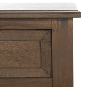 Whalen 1 Drawer Accent Table Brown