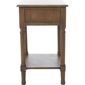 Whalen 1 Drawer Accent Table Brown