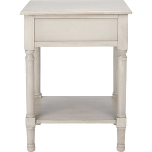 Whalen 1 Drawer Accent Table Greige