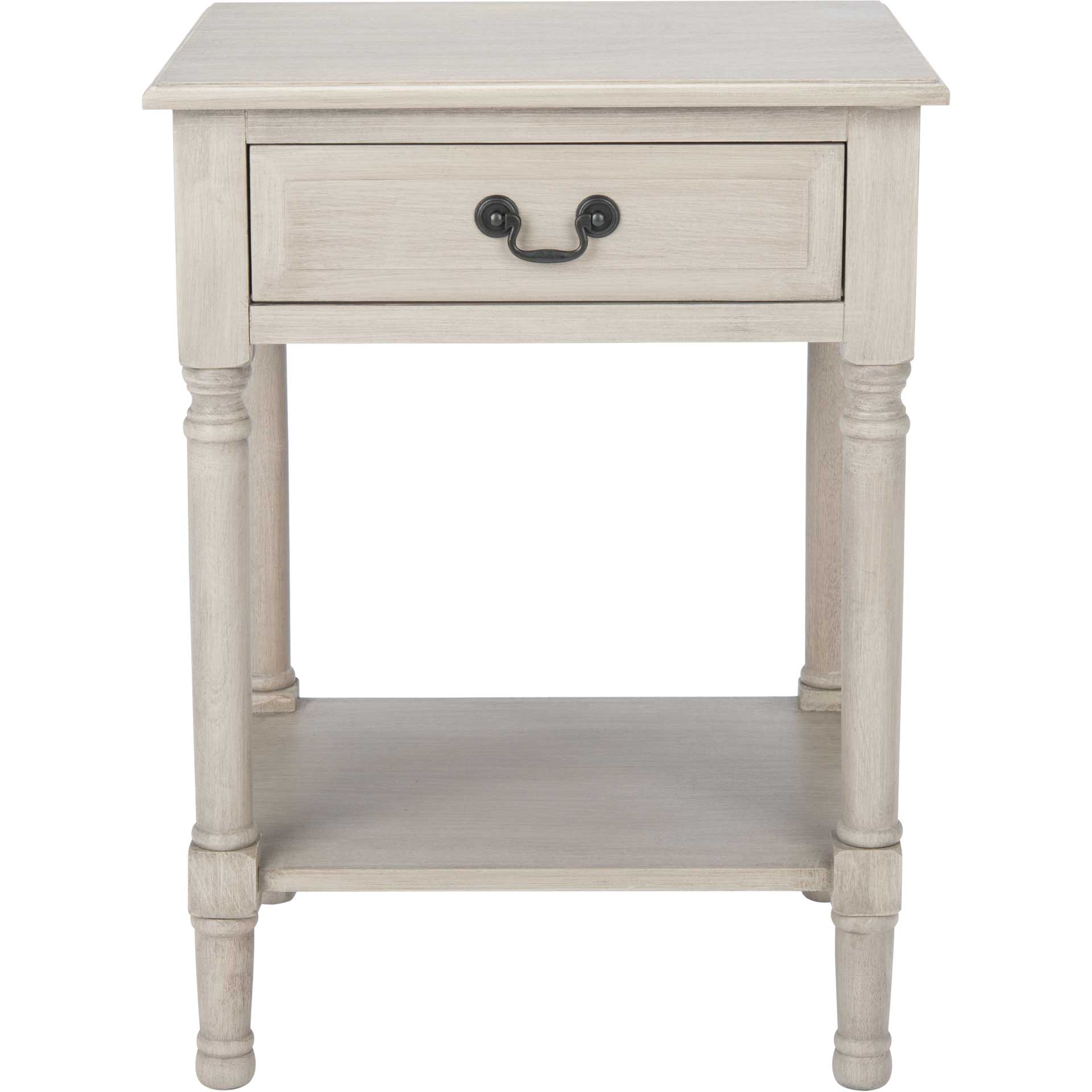 Whalen 1 Drawer Accent Table Greige