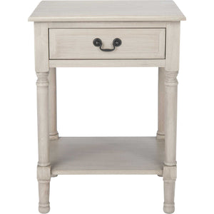 Whalen 1 Drawer Accent Table Greige