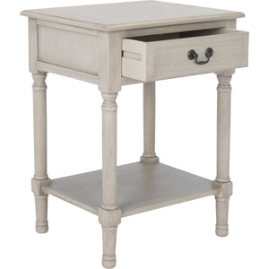 Whalen 1 Drawer Accent Table Greige