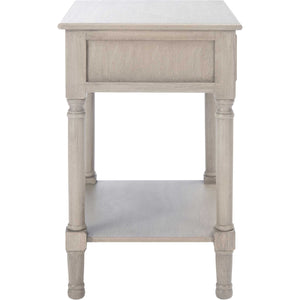 Hale 1 Drawer Accent Table Greige