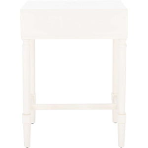 Esposito 1 Drawer Accent Table White