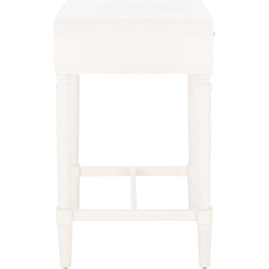 Esposito 1 Drawer Accent Table White