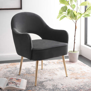 Dublin Accent Chair Black