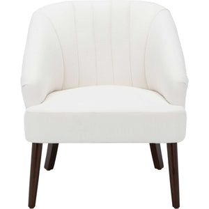 Quacey Accent Chair White