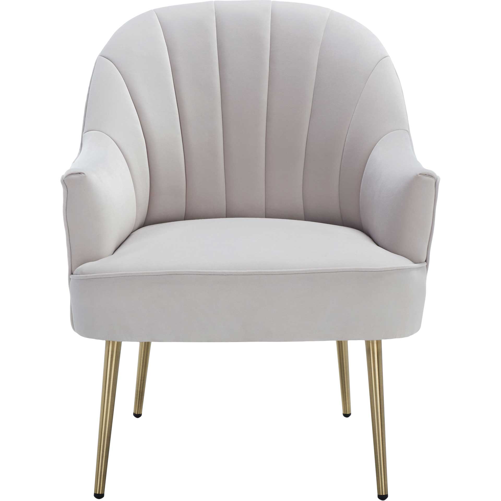 Ariah Accent Chair Light Gray