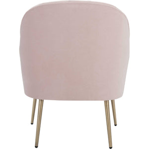 Ariah Accent Chair Light Pink
