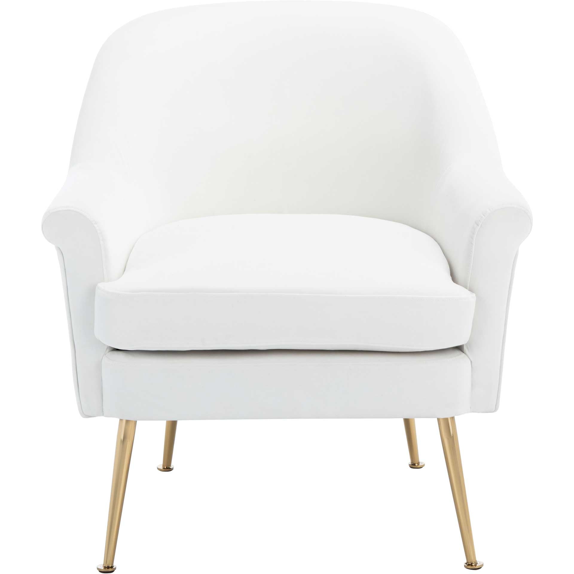 Rockford Accent Chair White