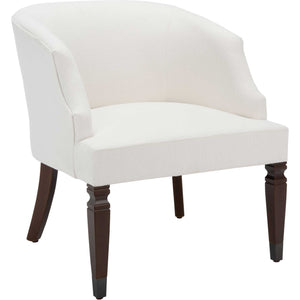 Ibaad Accent Chair White