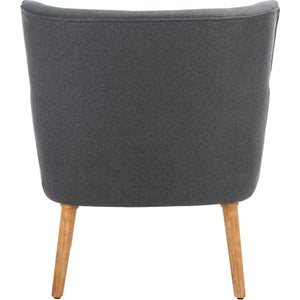 Delaney Accent Chair Dark Gray